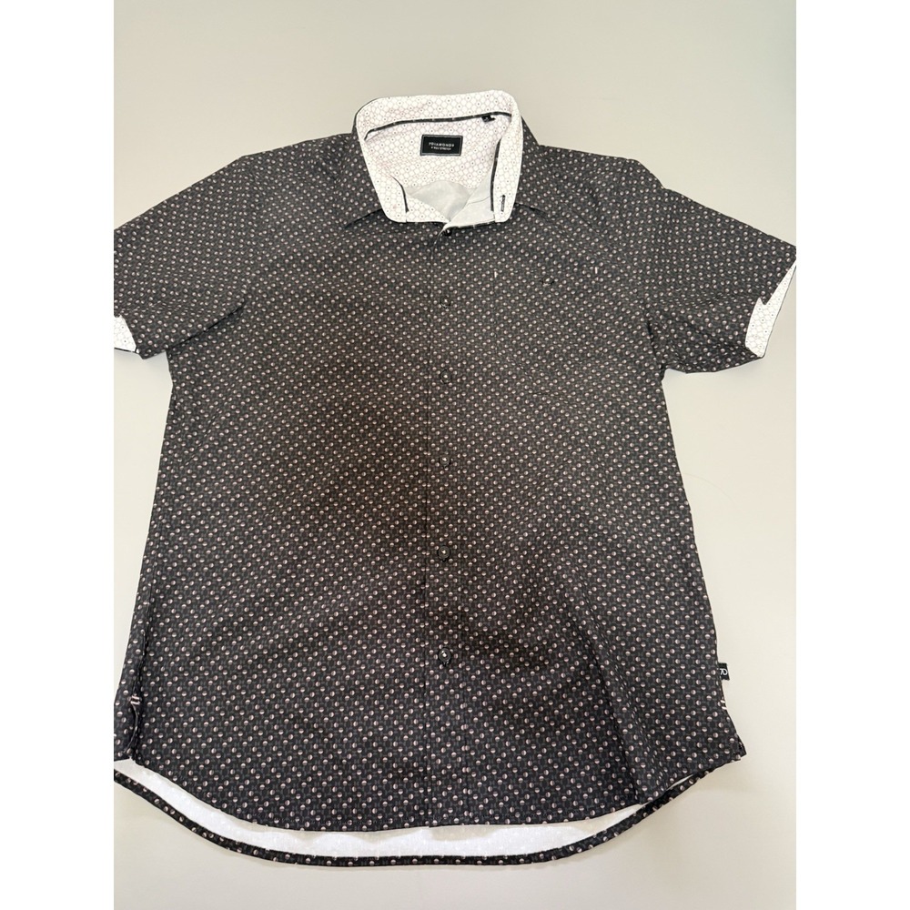 7Diamonds 4 Way Stretch Short Sleeve Shirt Size M. H20